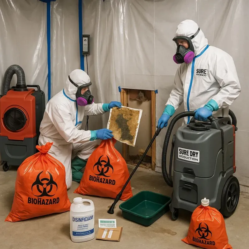 Contaminated Water Handling Protocols process in Dora, AL