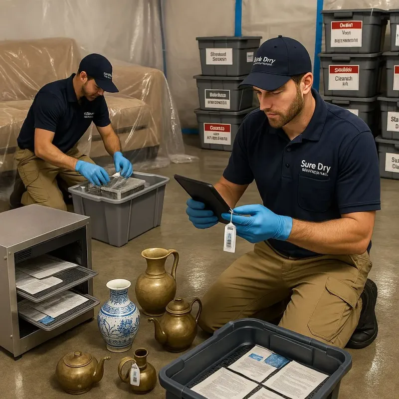 Content Protection and Restoration process in Dora, AL